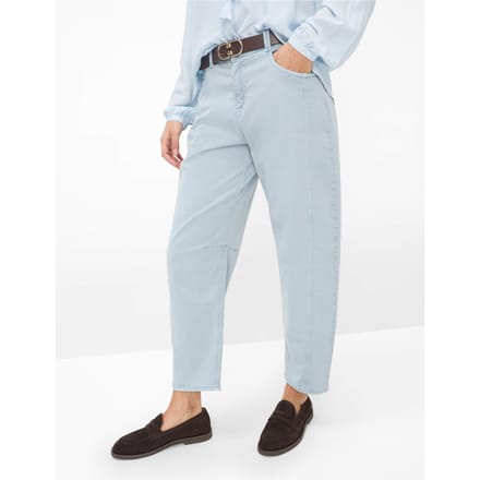 Brax Dames Jeans  Style MEGAN S VINTAGE BLUE, lichtblauw, maat 38