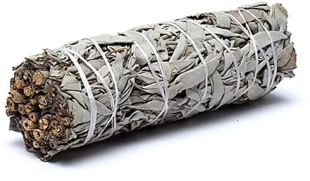 Witte salie smudge – Set van 4 stuks