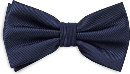 JB Collection - Strikken - strik marineblauw repp - marineblauw