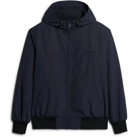 Nylon bomber met capuchon Superdry Surplus
