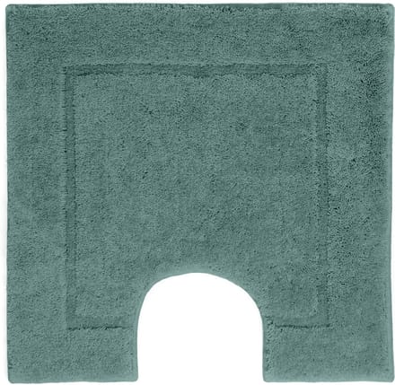 Casilin Orlando Luxe WC-mat - 59 x 59 cm - Rozemarijngroen