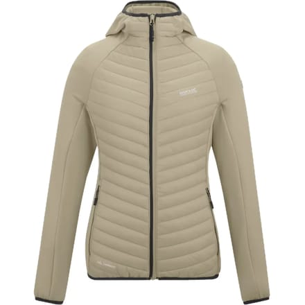 Dames Andreson Stretch Waterafstotende Hybride Jas met Baffle-afwerking