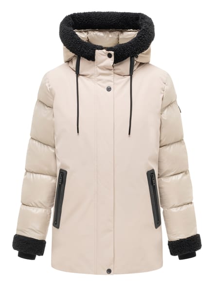Navahoo dames winterjas Herzschmelz 14 met capuchon