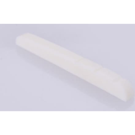 Sillet en os 42mm pour Guitare Électrique blanc
