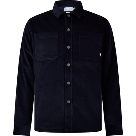 Farah Heren Corduroy Overhemd (Marine)