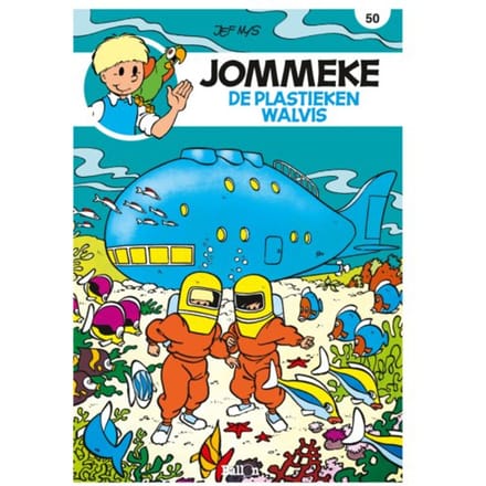 De Plastieken Walvis - Jommeke Strip - Nieuwe Look
