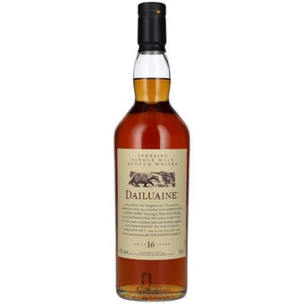 Dailuaine 16 Years Old FLORA & FAUNA Speyside Single Malt 43% Vol. 0,7l