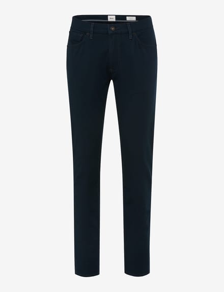 Brax Heren Jeans  Style CHUCK NAVY, donkerblauw, maat 32/36