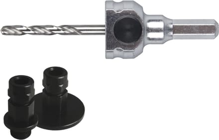 Rotec QC houder tbv HSS-Bi gatzagen 6k8,0mm HSS (kort) +2 adapters