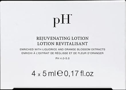 pH Laboratories Rejuvenating Lotion Ampullen 4x5ml 20ml