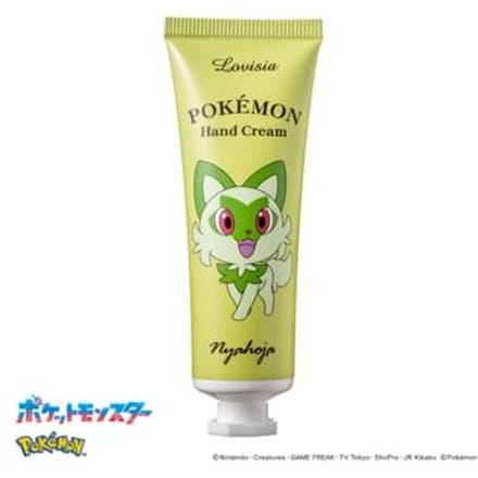 Lovisia - Pokemon Hand Cream 02 Nyahoja - 30g