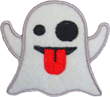 Fjesta© Emoji Embleem - Spook - Carnaval Den Bosch
