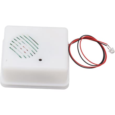 Halloween Geluidsspeler Horror Trick Verontrustend Luidspreker Schreeuwende Speaker voor Binnen Buiten Feestdecoratie white