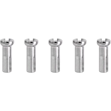 36-delige set stalen mountainbike fietsspaken met nippels zwart 259 mm zwart