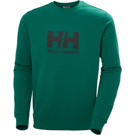 Helly Hansen Sweater Logo Crew 2.0 groen