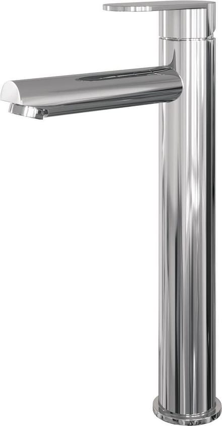 Brauer Chrome Edition verhoogde opbouw wastafelmengkraan model C chroom
