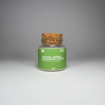 HYPER HERBS Natuurlijke Deodorant Crème