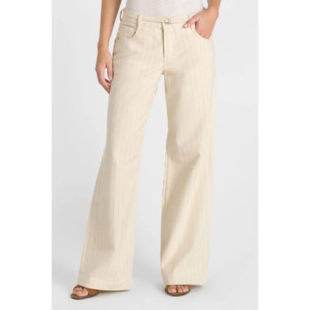 Pantalon Le Temps des Cerises Jeans loose, wijd , lengte 34