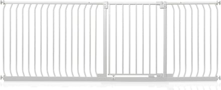 Safetots Klemhek Elite, Veiligheidshekje, 225cm - 234cm, Mat Wit