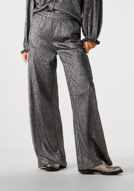 Ydence Pants Madison Broeken Dames - Zilver - Maat M
