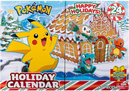 Pokémon - Adventskalender Battle Figures