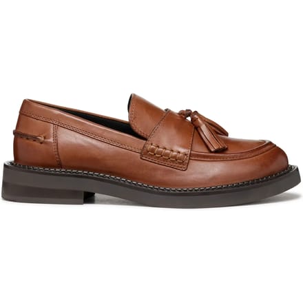 GEOX SERILDA DAMES Loafers - LICHTBRUIN - Maat 36
