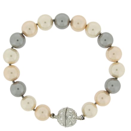 Behave - Parelarmband met magneetsluiting - klassiek cadeau idee