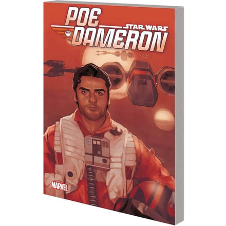 Marvel Comics Star Wars Poe Dameron Trade Paperback Vol 03 Legends Lost Graphic Novel