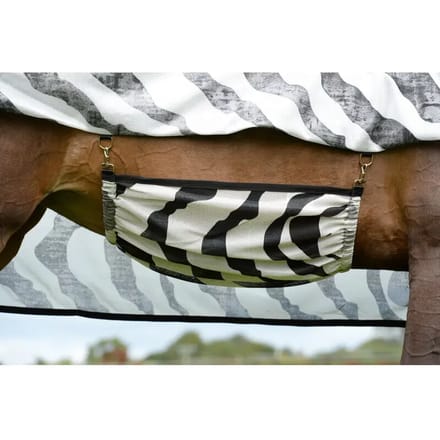 Paardendeken accessoire Bucas Belly Pad