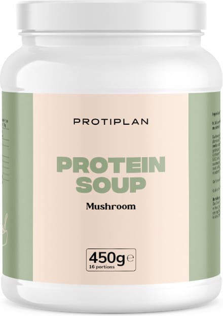 Protiplan - Protein Soup Mushroom - 450 g - Eiwitrijk - Gezond afvallen