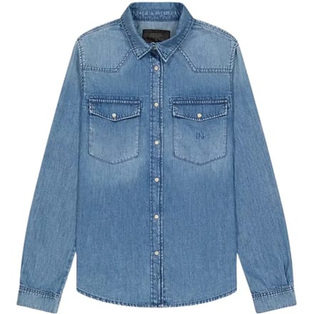 Overhemd Le Temps des Cerises Denim overhemd van BARBARA