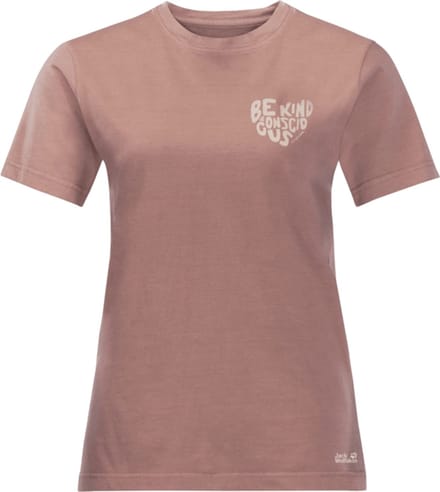 Jack Nature Tee W, Vrouwen, Roze, T-shirt, maat: M