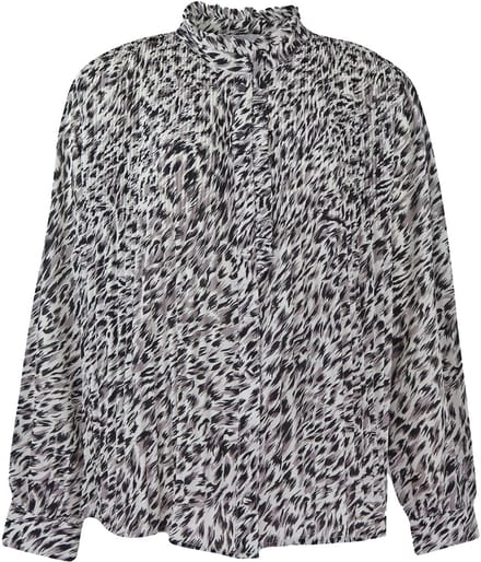 Princess goes Hollywood - geplooide blouse - maat 36