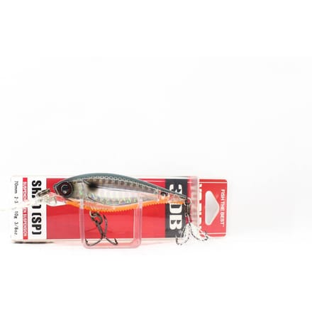 Yo Zuri Duel 3DB Shad 70 mm Suspend Lure R1104-PTSH (4758) red