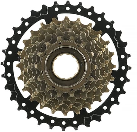 Wag Freewheel Thread 7s Fietscassette Zilver 7s / 14-32t