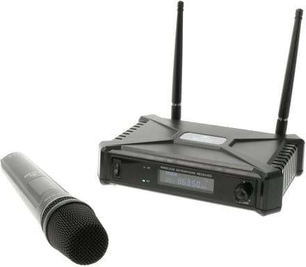 Draadloos microfoonsysteem - Met gratis lessen - Devine WMD-50 Solo - Multikleur