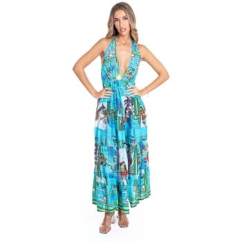 Lange Jurk Isla Bonita By Sigris Lange Midi-Jurk