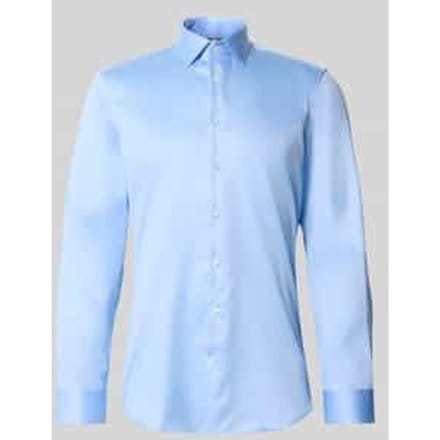 Super Slim fit zakelijk overhemd met Kentkraag