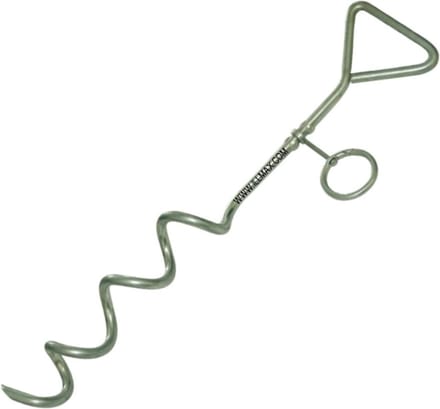 Gelegeerd Staal Honden Accessoires - Perfecte Bodem Penetratie