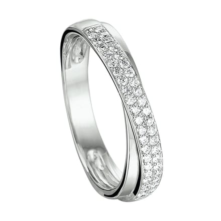 Ring Diamant 0.29ct H Si