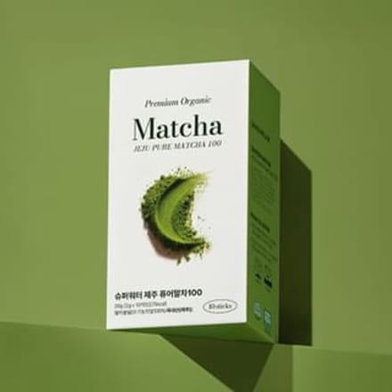 Super Water Jeju Pure Matcha 100 2g x 10 sticks