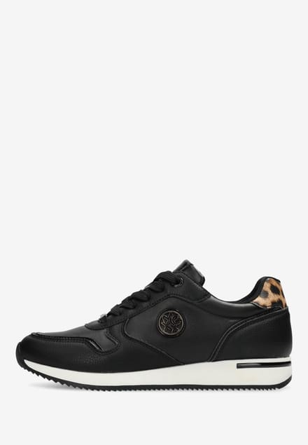 Mexx Sneaker Eke Caia Black Dames - Maat 38
