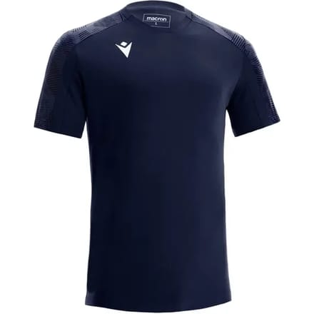 Macron Gede Shirt Korte Mouw Kinderen - Marine | Maat: 9-10 Y