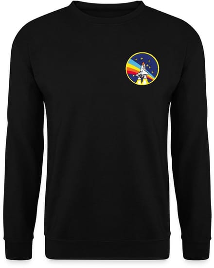 NASA STS 27 Insigne Sweater Heren