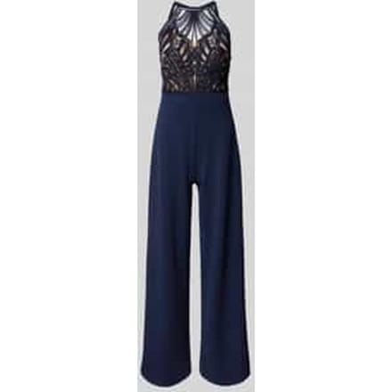 Jumpsuit met gehaakt kant