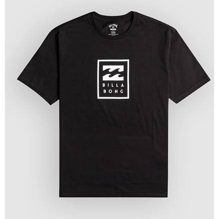 Billabong Unity Stacked T-shirt Met Korte Mouwen Zwart L Man