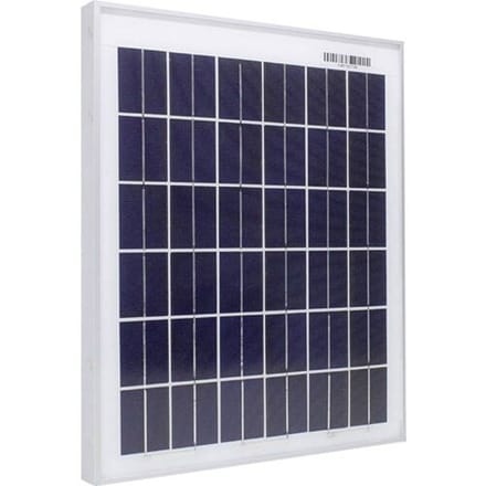 Zonnepaneel 20 Watt piek Phaesun Sun Plus 20 - 12V 455x380mm