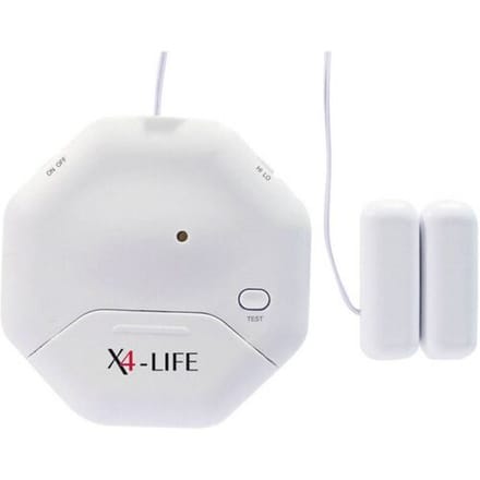 X4-LIFE Glasbreuk- en openingsmelder 95 dB 701331