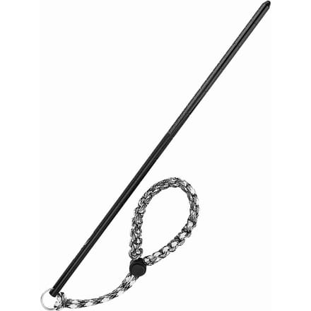 KEEP DIVING Bâton bruiteur de plongée sous-marine Pointeur avec dragonne parachute Black