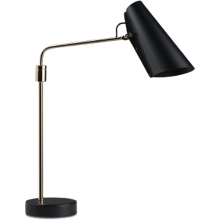 Northern Birdy Swing Tafellamp Zwart/ Messing